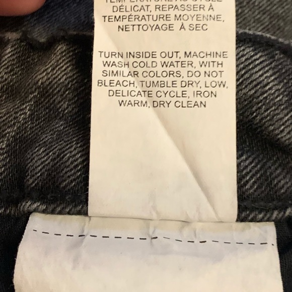 Dynamite Denim Skirt - Picture 6 of 6